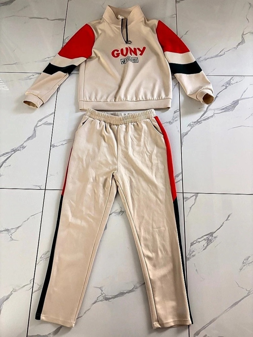 Color Block Tracksuit